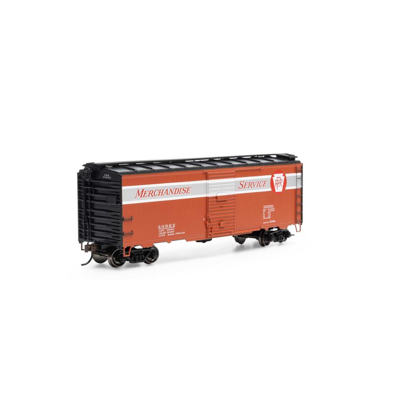 Athearn HO 40' Youngstown Door Box, PRR #30962 - ATH75344