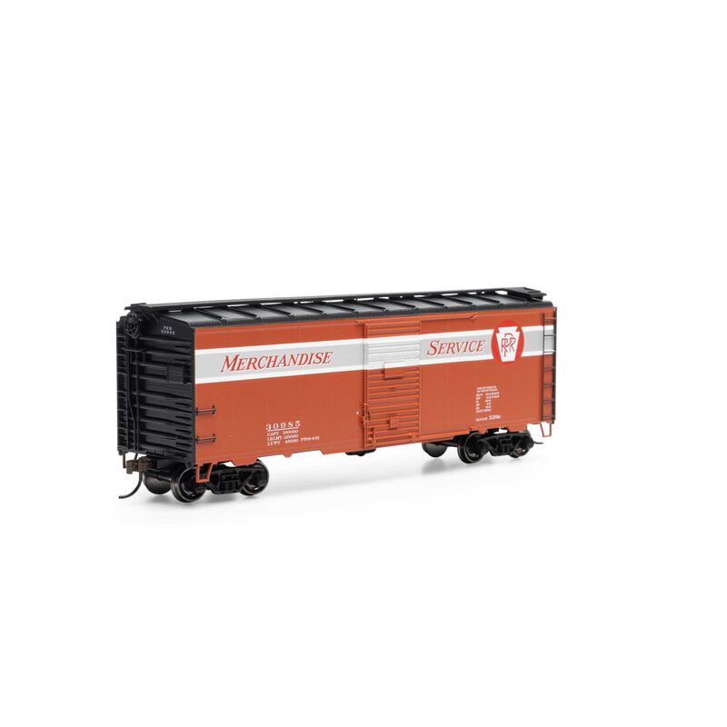 Athearn HO 40' Youngstown Door Box, PRR #30985 - ATH75345