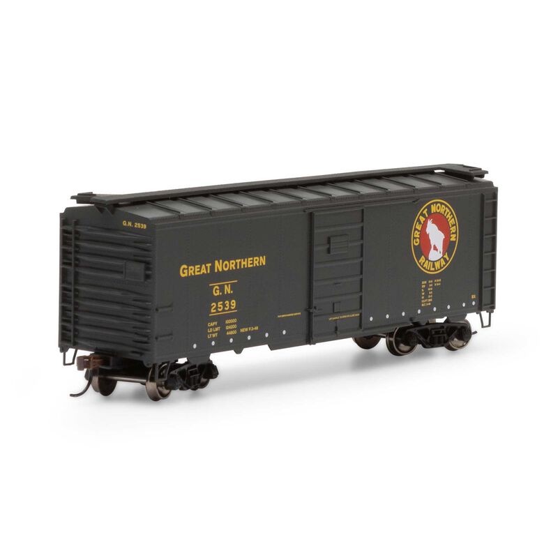 Athearn HO RTR 40' Superior Door Box, GN #2539 - ATH7611