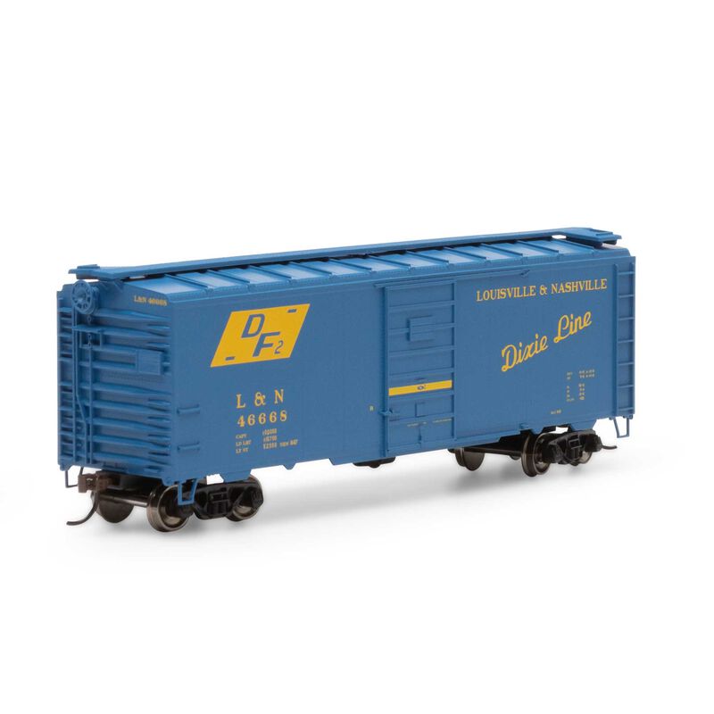 Athearn HO RTR 40' Superior Door Box, L&N #46668 - ATH7612