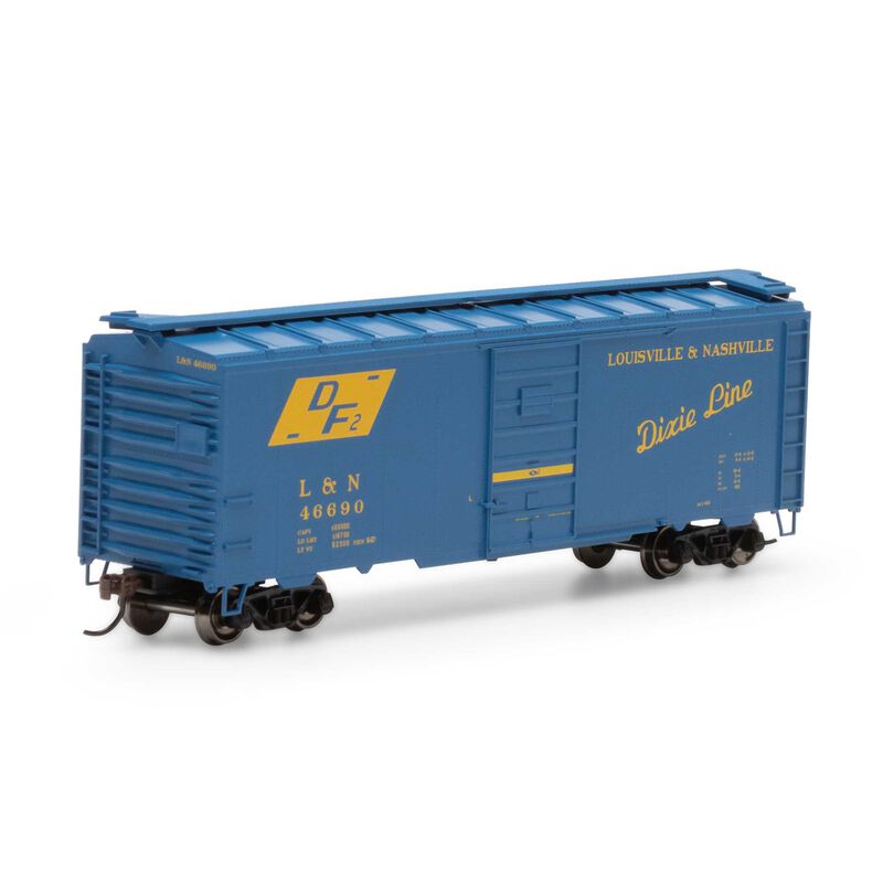 Athearn HO RTR 40' Superior Door Box, L&N #46690 - ATH7613