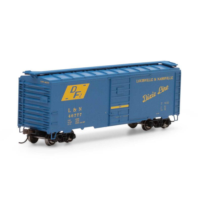 Athearn HO RTR 40' Superior Door Box, L&N #46777 - ATH7614