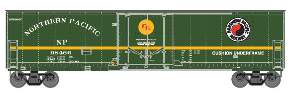 Athearn HO RTR 50' Youngstown PD Box, NP #98466 - ATH76140