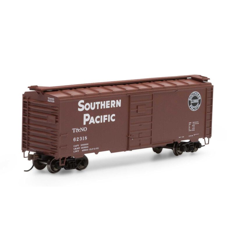 Athearn HO RTR 40' Superior Door Box, SP/T&NO #62318 - ATH7618