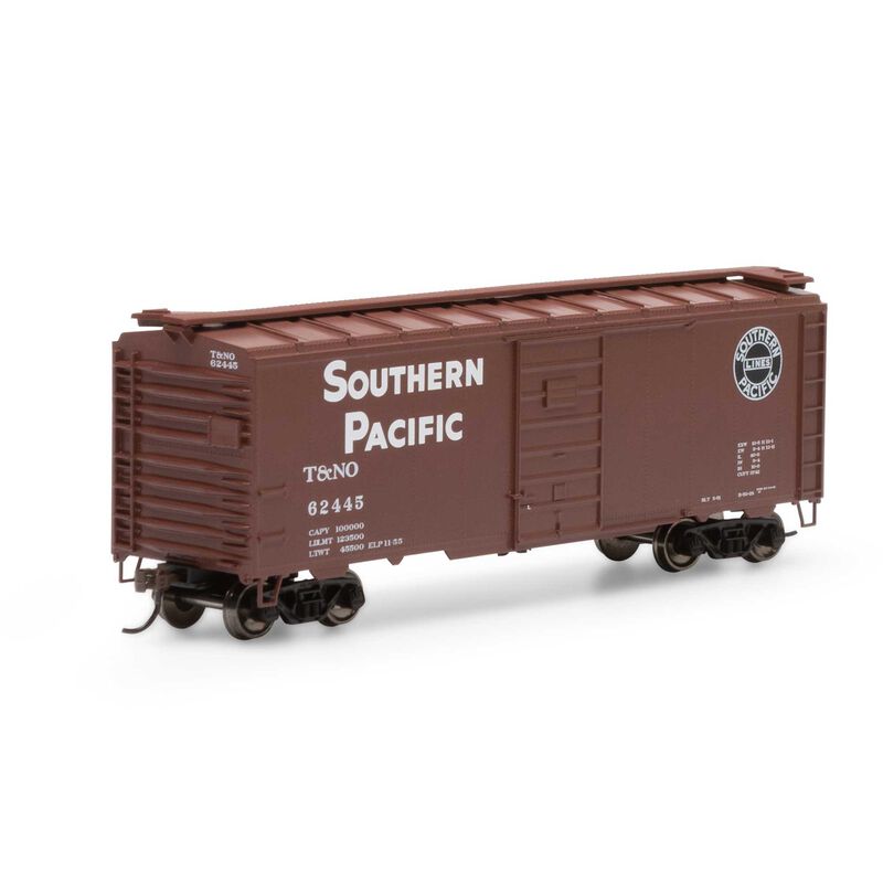 Athearn HO RTR 40' Superior Door Box, SP/T&NO #62445 - ATH7619