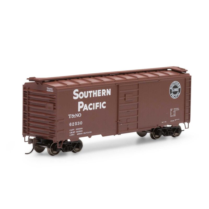 Athearn HO RTR 40' Superior Door Box, SP/T&NO #62530 - ATH7620