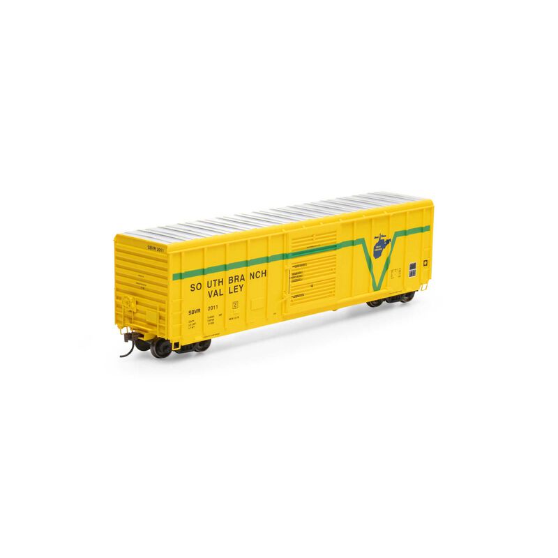 HO RTR 50' PS 5344 Box, SBVR #2049