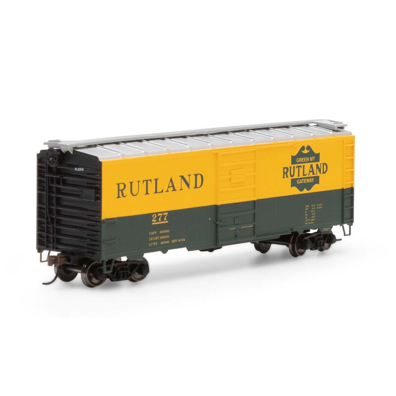 Athearn HO RTR 40' Superior Door Box, Rutland #277 - ATH7623