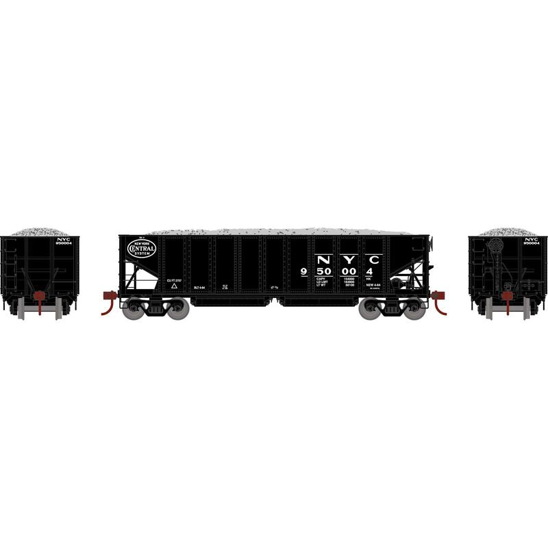 HO 40' Ribbed 3-Bay Ballast Hopper, NYC #950004