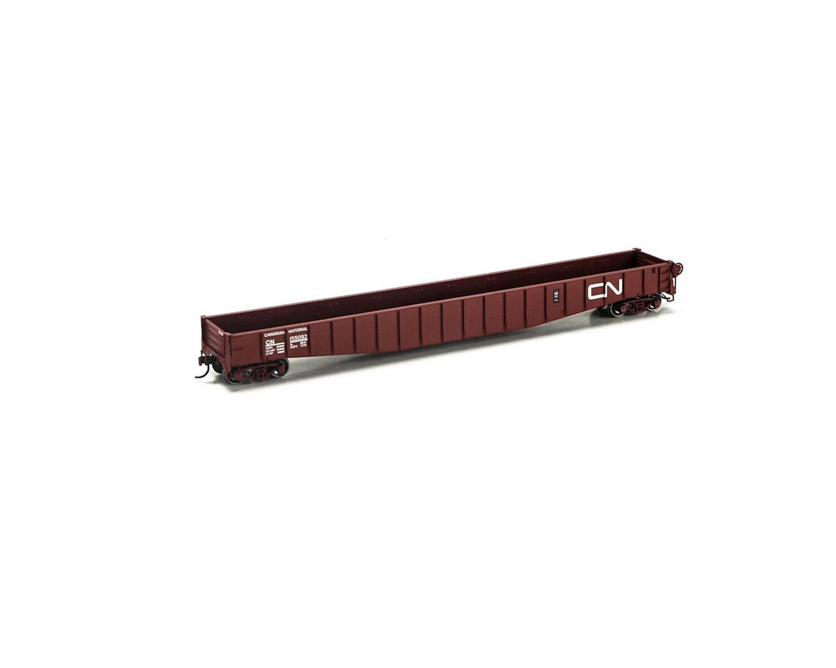 Athearn HO RTR 65'6" Mill Gondola, CN #155164 - ATH76548