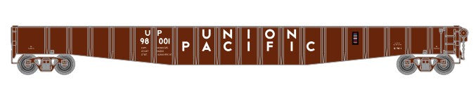 Athearn HO RTR 65'6" Mill Gondola, UP #98023 - ATH76559