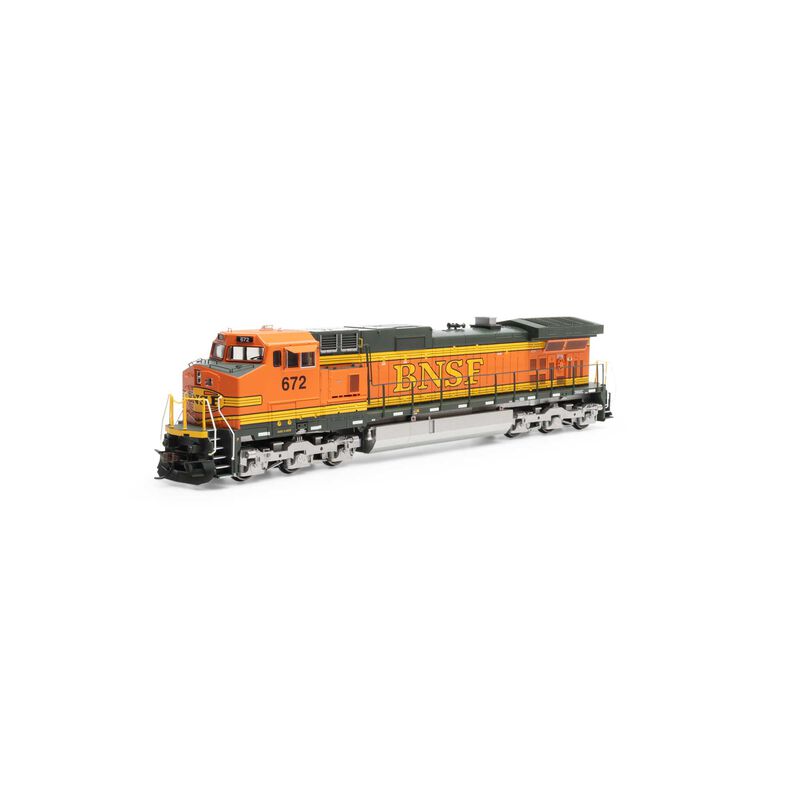 Athearn HO Dash 9-44CW Sound-Ready, BNSF/Heritage II #672