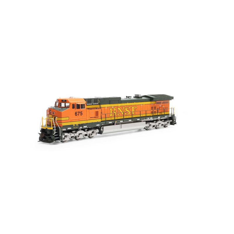 Athearn HO Dash 9-44CW Sound-Ready, BNSF/Heritage II #675