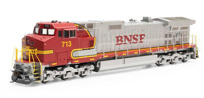 Athearn HO Dash 9-44CW Sound-Ready, BNSF/Warbonnet #713
