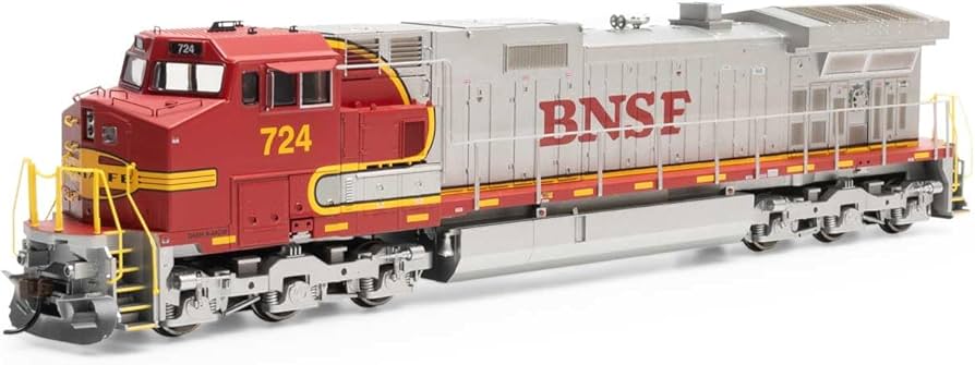 Athearn HO Dash 9-44CW Sound-Ready, BNSF/Warbonnet #724