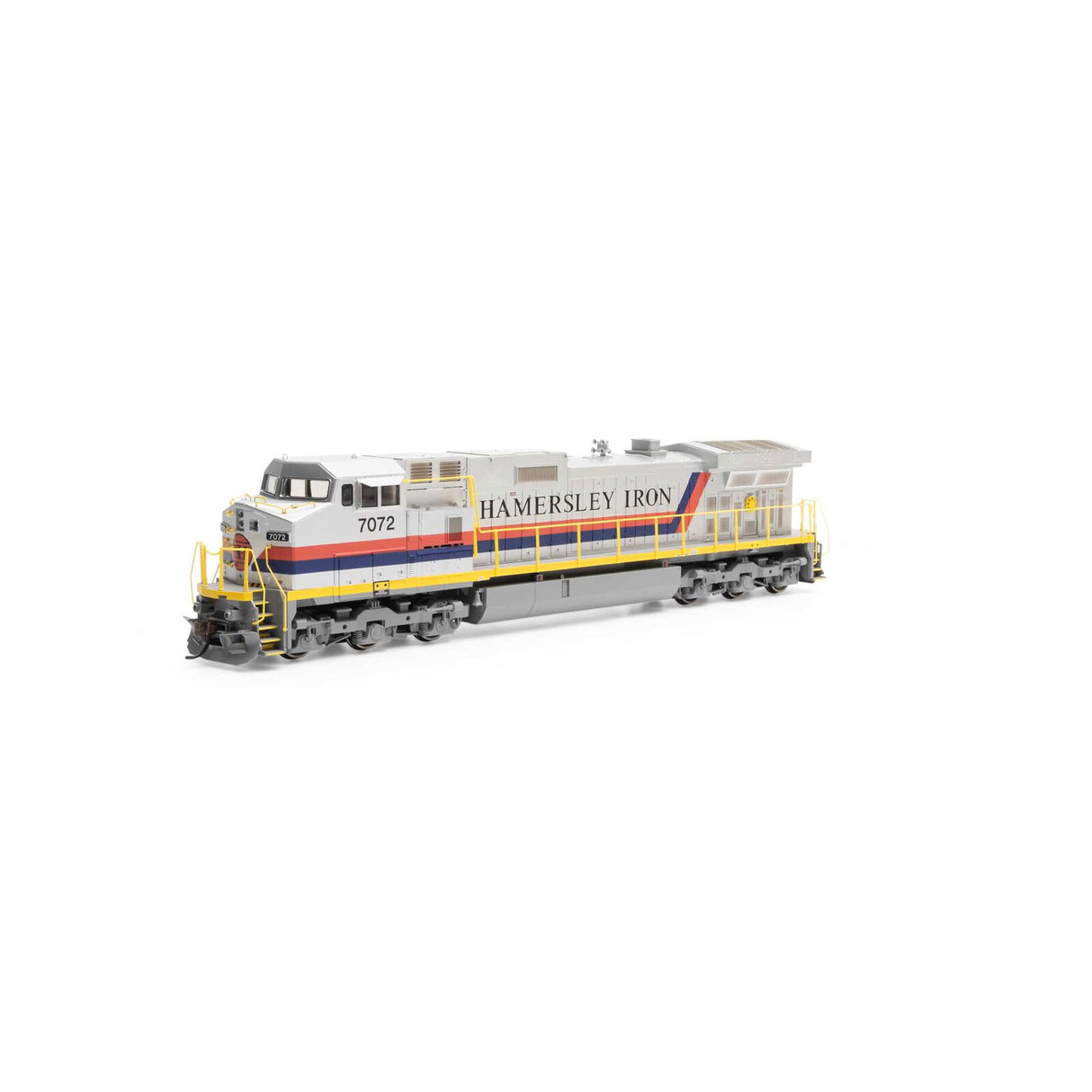 Athearn HO Dash 9-44CW Sound-Ready, Hamersley Iron (HI) #7072