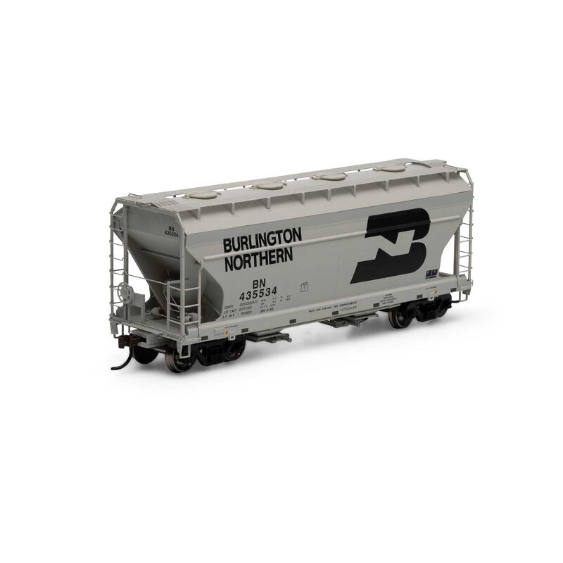 Athearn - HO ACF 2970 Covered Hopper, BN #435534 - ATH81059