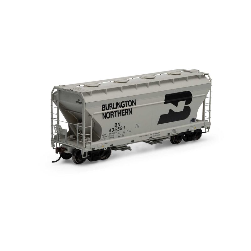 Athearn - HO ACF 2970 Covered Hopper, BN #435581 - ATH81060