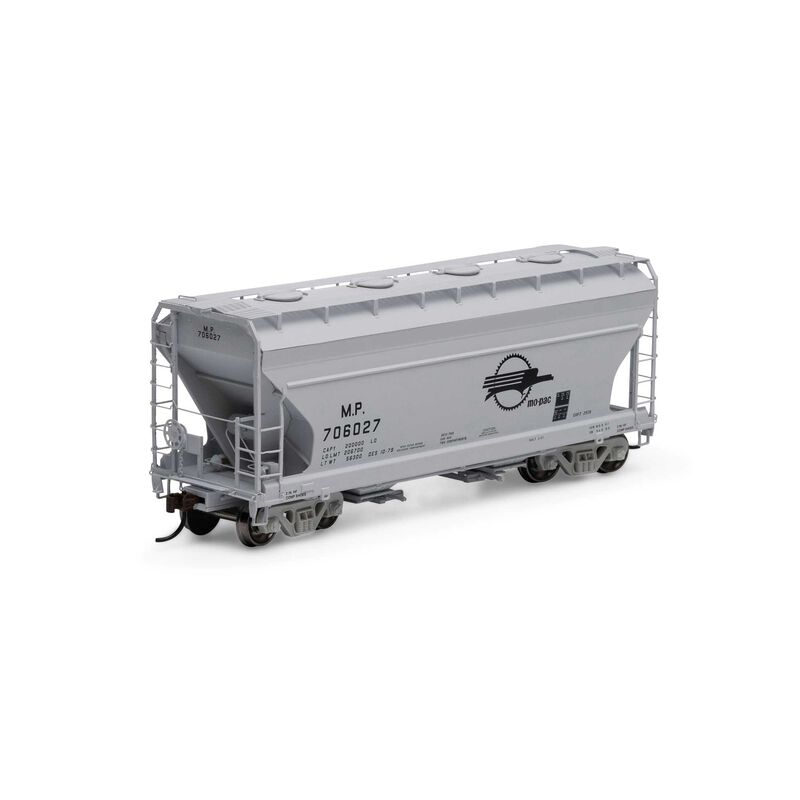 Athearn - HO ACF 2970 Covered Hopper, MP #706027 - ATH81069