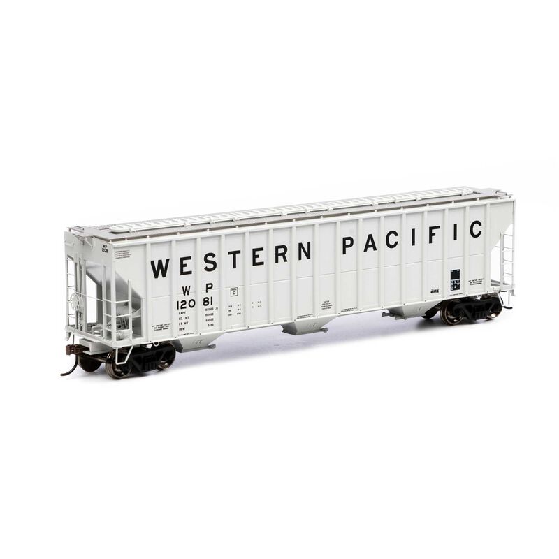Athearn HO RTR FMC 4700 Covered Hopper, WP #12081 - ATH81575