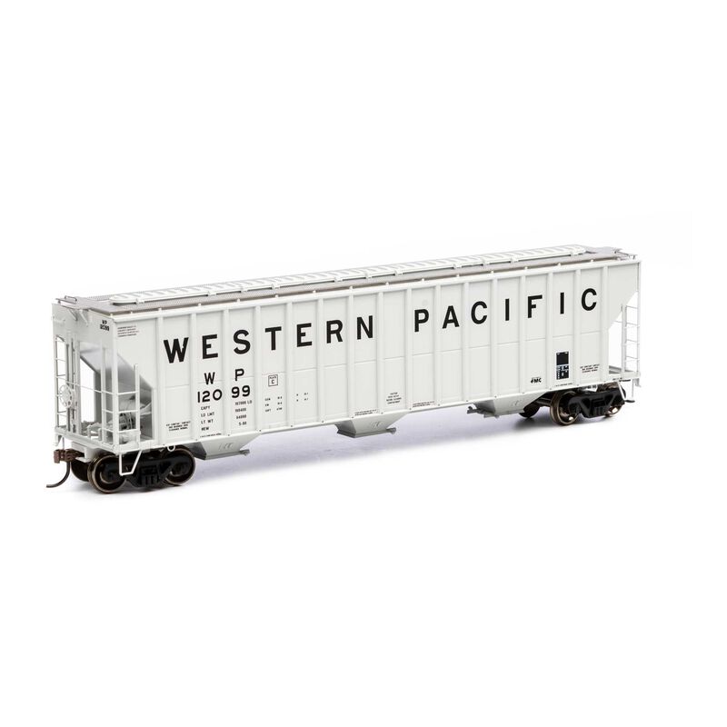 Athearn HO RTR FMC 4700 Covered Hopper, WP #12099 - ATH81576
