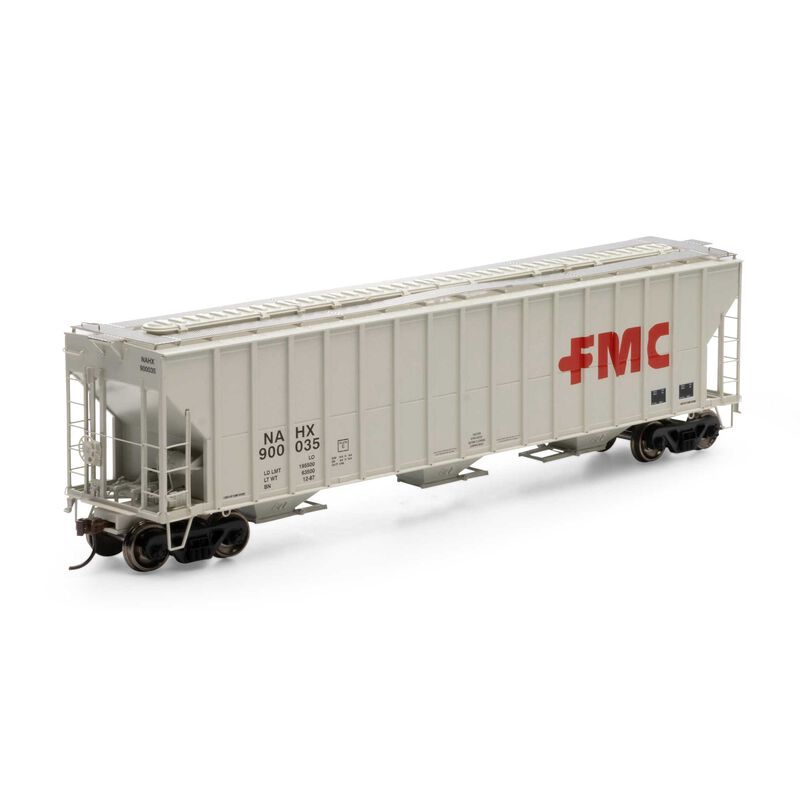 Athearn HO RTR FMC 4700 Covered Hopper, NAHX #900035 - ATH81580