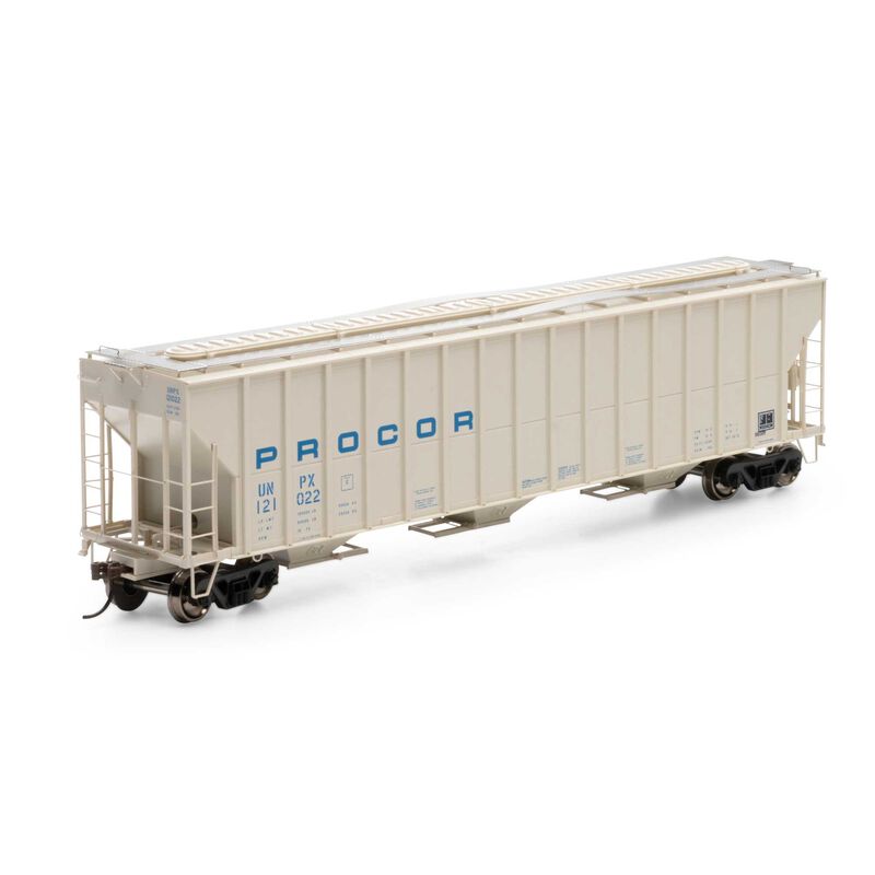 Athearn HO RTR FMC 4700 Covered Hopper, UNPX #121022 - ATH81586