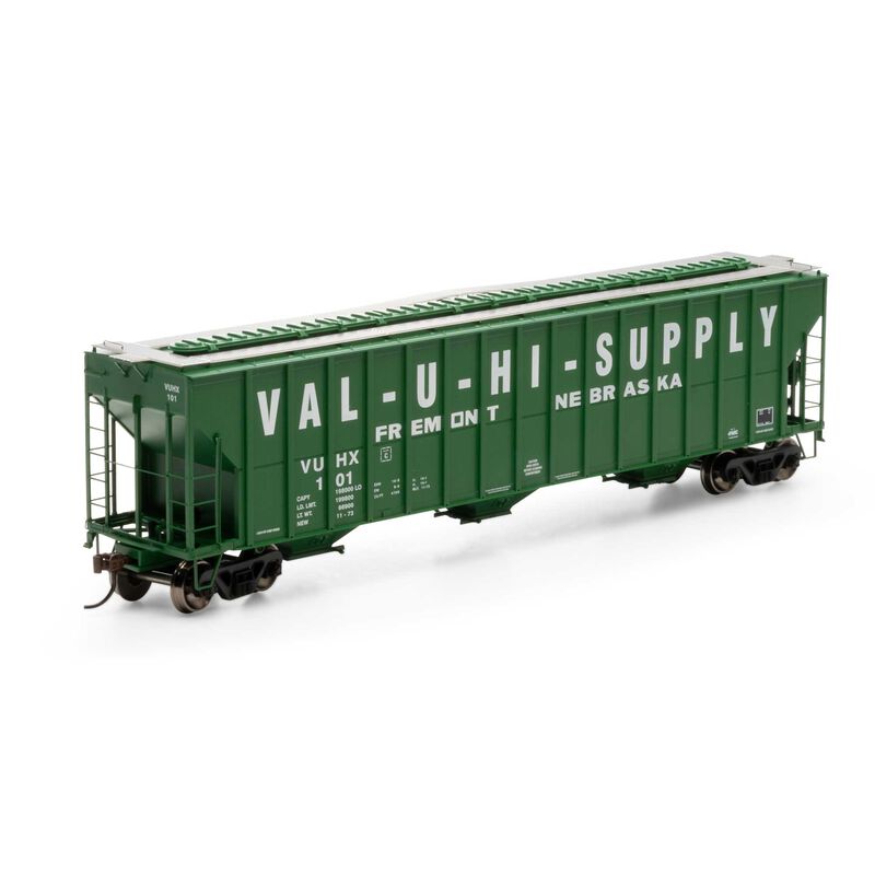 Athearn HO RTR FMC 4700 Covered Hopper, VUHX #101 - ATH81589