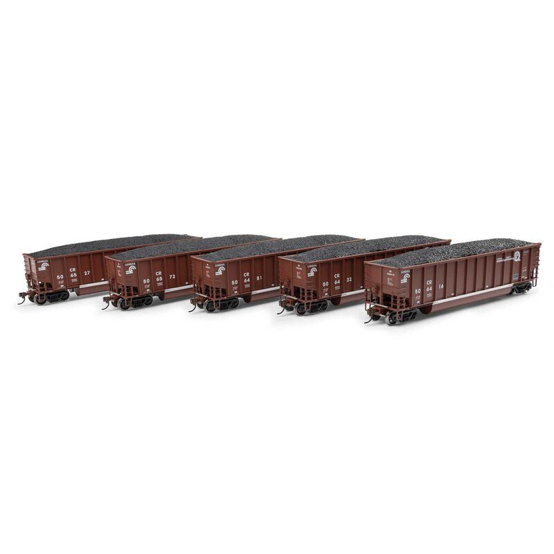 Athearn HO Bethgon Coalporter w/Load, Conrail (CR) #2 (5)