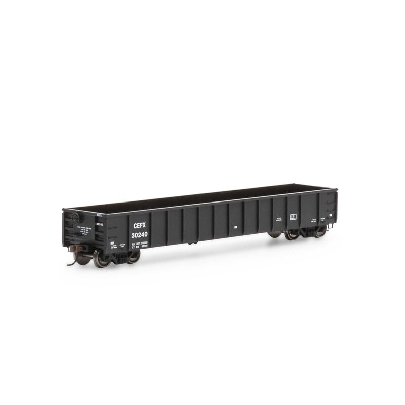 Athearn HO RTR 52' Mill Gondola, CEFX #30240 - ATH8376