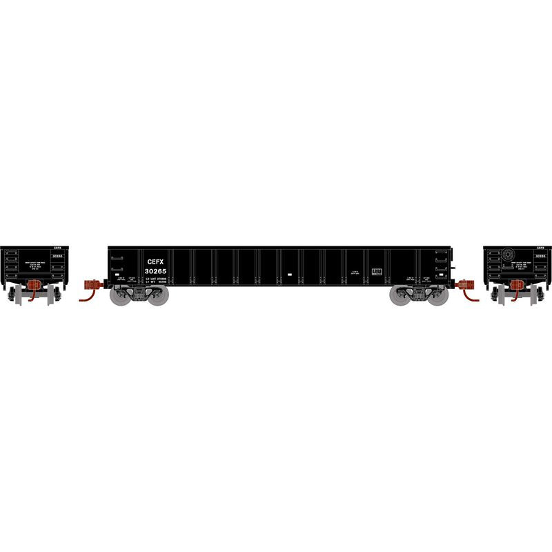 Athearn HO RTR 52' Mill Gondola, CEFX #30265 - ATH8378
