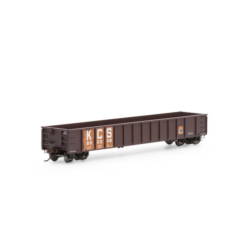 Athearn HO RTR 52' Mill Gondola, KCS #800236 - ATH8380