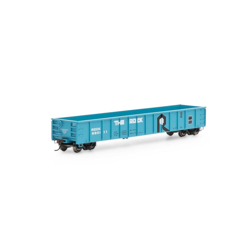 Athearn HO RTR 52' Mill Gondola, RI #680111 - ATH8388
