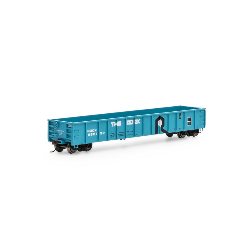 Athearn HO RTR 52' Mill Gondola, RI #680132 - ATH8389