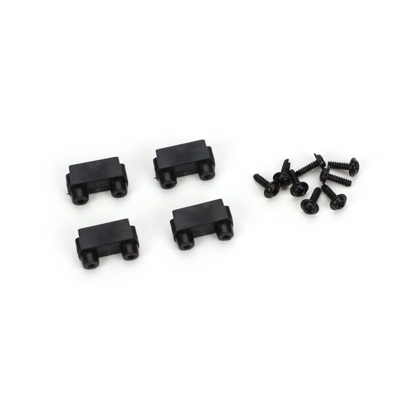 Athearn New Motor Mounting Pad, 4 Pads/8 Screws - ATH84028