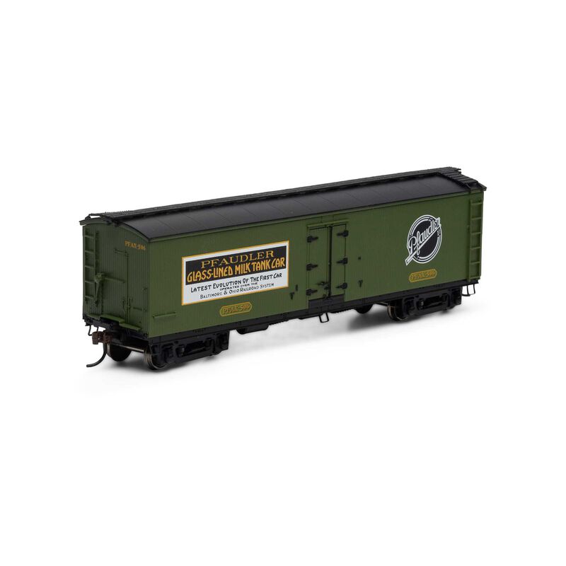 HO 40' Pfaudler Milk Car, Pfaudler #506
