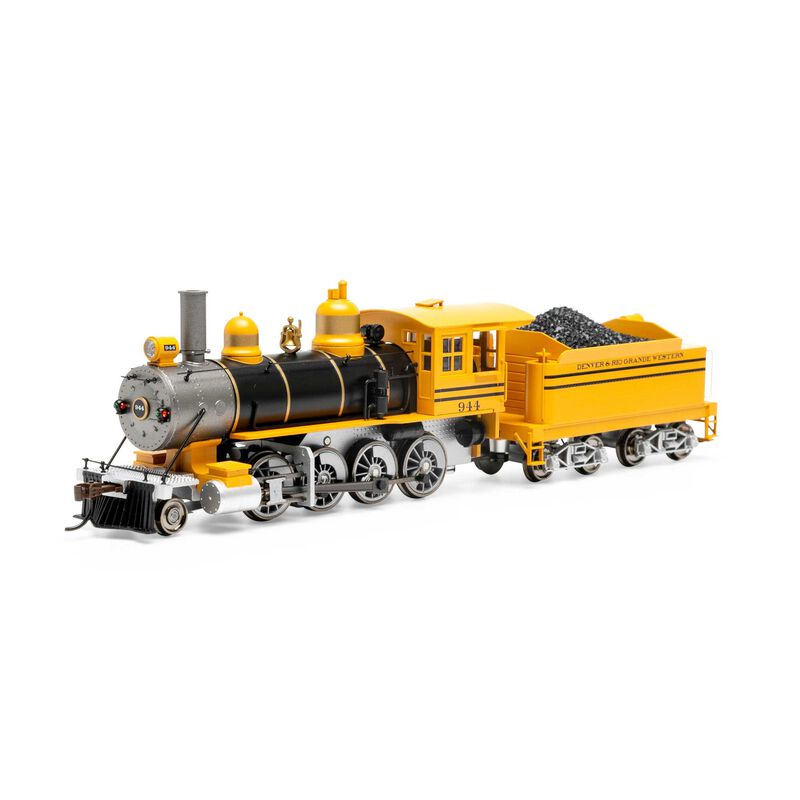 Athearn HO Old Time 2-8-0 w/DCC & Sound, D&RGW #944