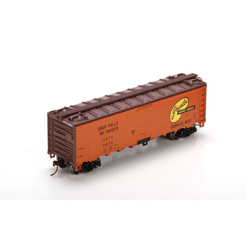 Athearn HO RTR 40' Steel Reefer, Greenlee #69102 - ATH86042