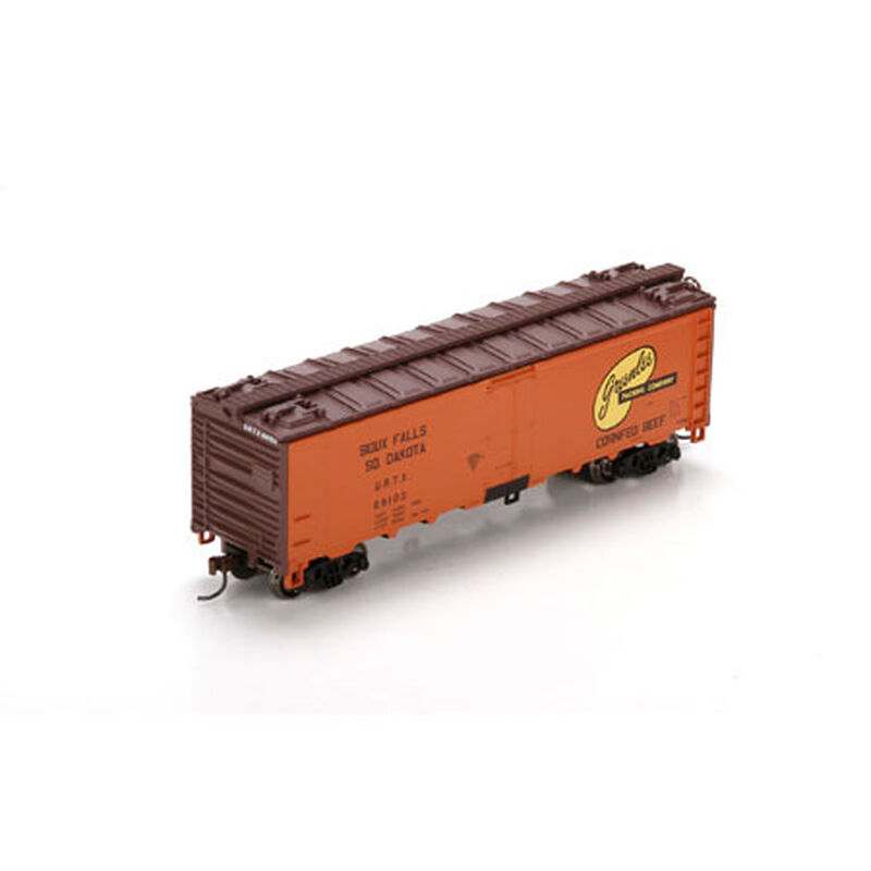 Athearn HO RTR 40' Steel Reefer, Greenlee #69103 - ATH86043