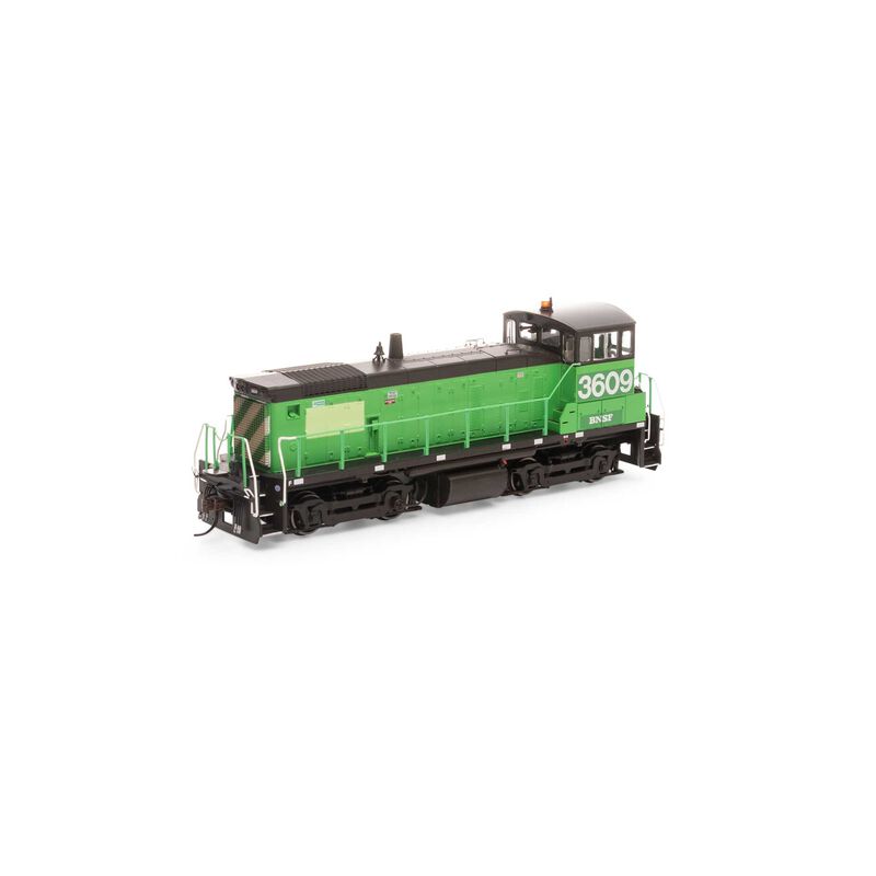 HO SW1000 w/DCC & Sound, BNSF #3609