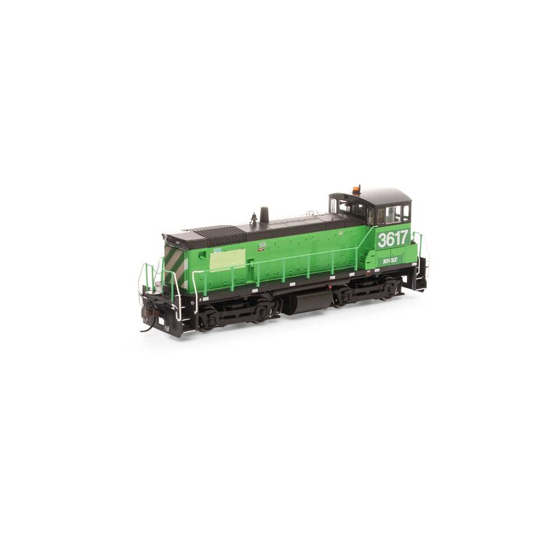 HO SW1000 w/DCC & Sound, BNSF #3617