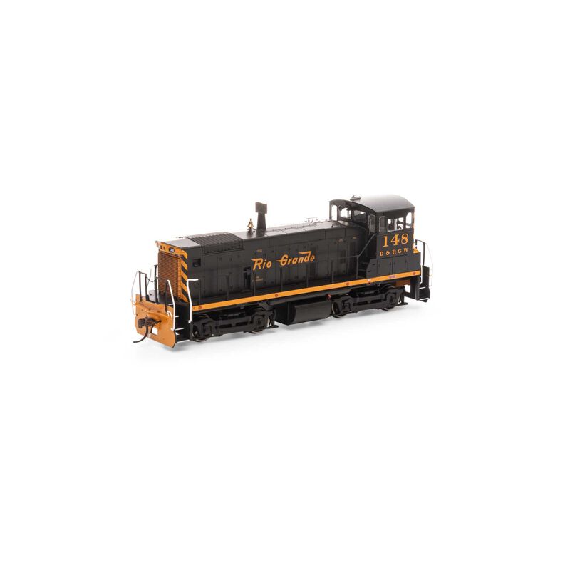 HO SW1000 w/DCC & Sound, D&RGW #148