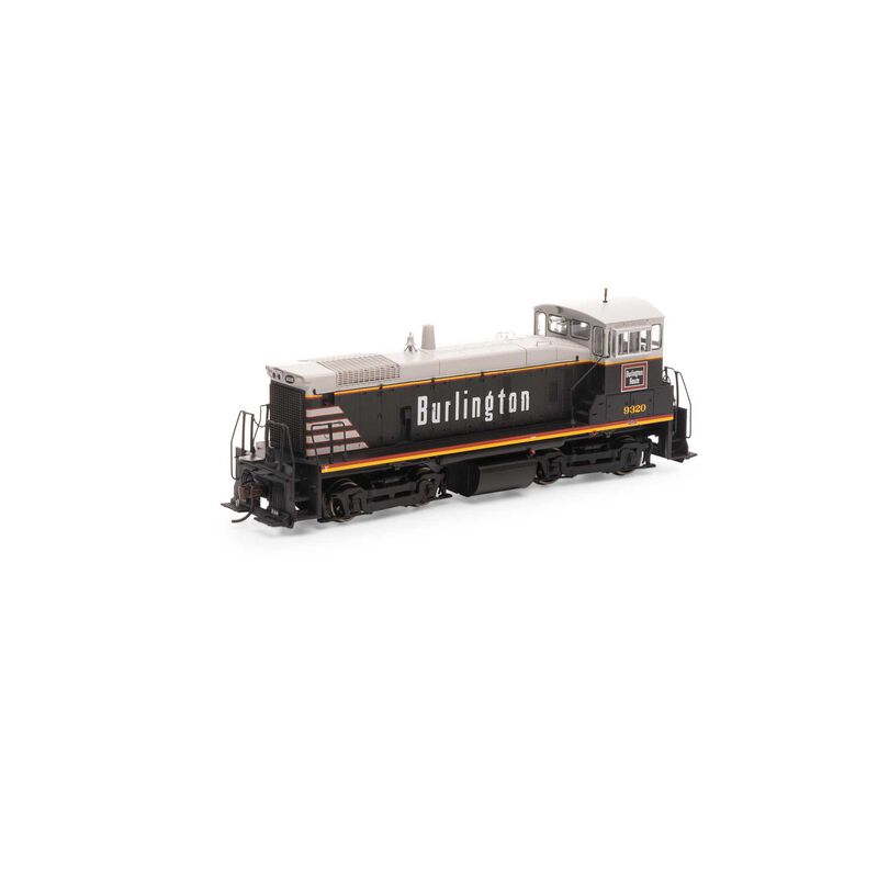 HO SW1000 w/DCC & Sound, CB&Q #9320