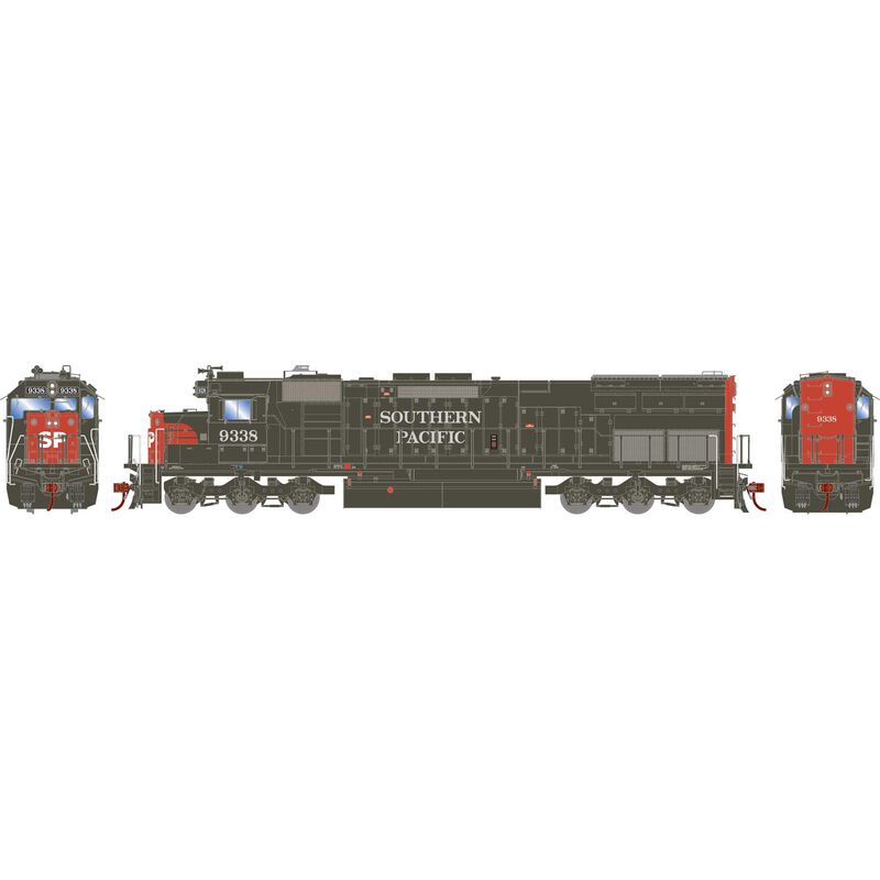 HO SD45T-2, Southern Pacific #9338