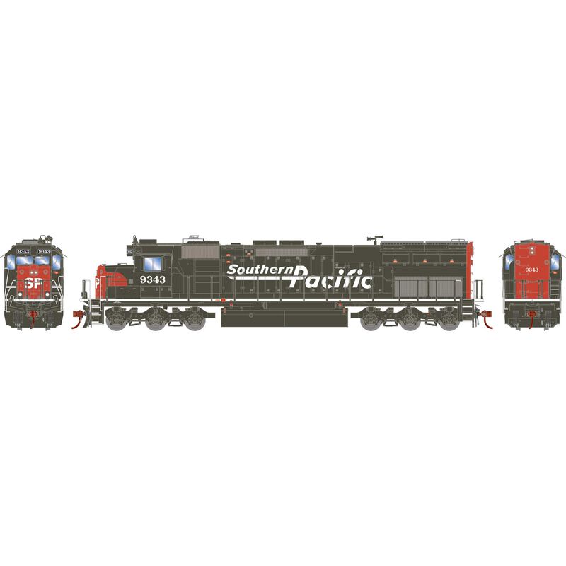 HO SD45T-2, Southern Pacific/Speed Letter #9343