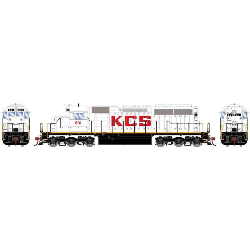 HO SD40, Kansas City Southern #631