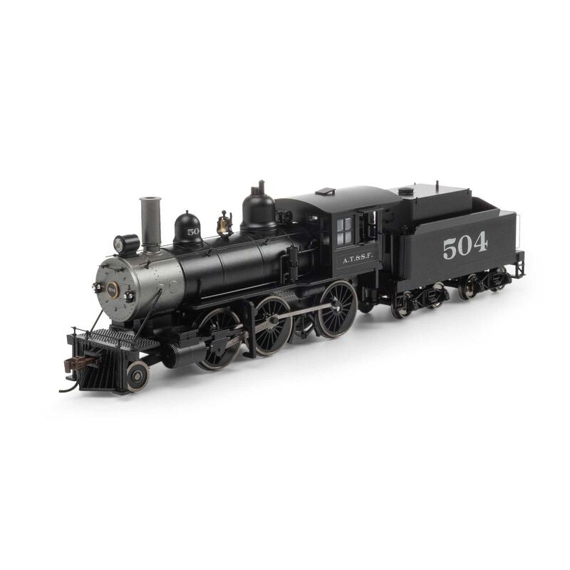 Athearn HO 2-6-0, Santa Fe (ATSF) #504