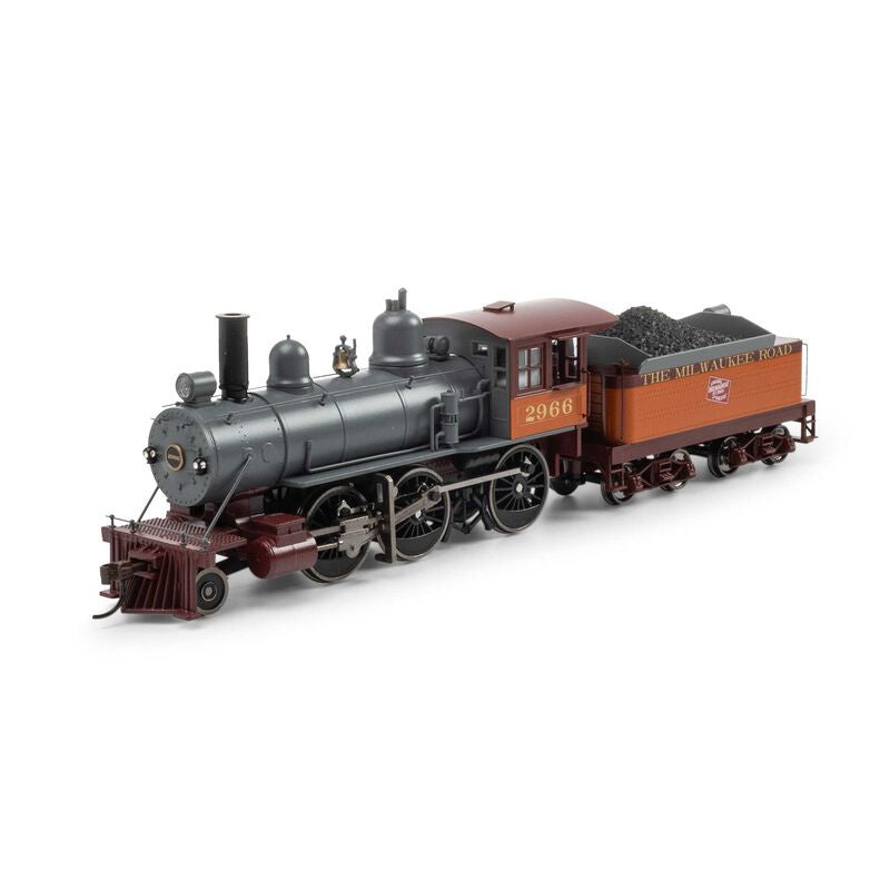 Athearn HO 2-6-0, Milwaukee Road (MILW) #2966