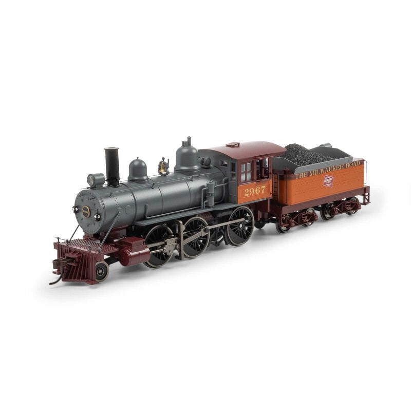 Athearn HO 2-6-0, Milwaukee Road (MILW) #2967