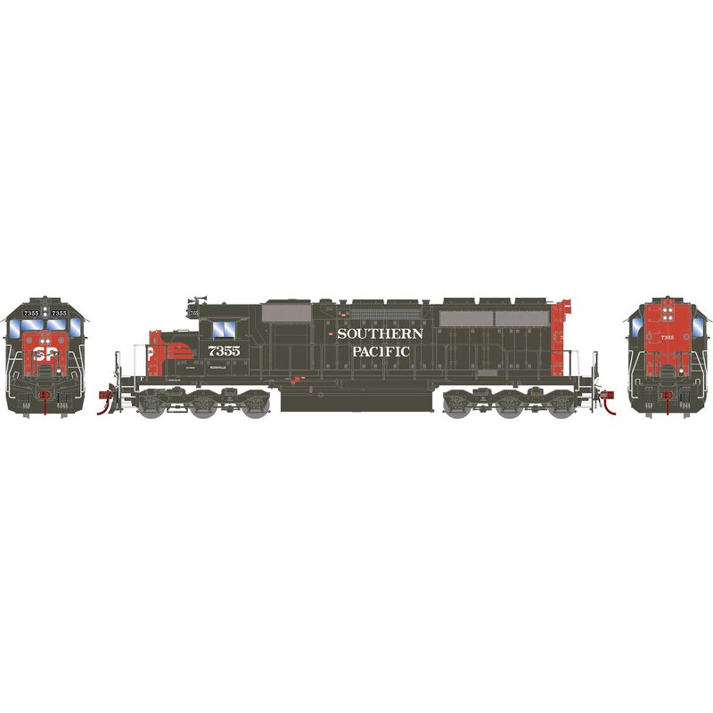 HO SD40R w/DCC & Sound, SP #7355